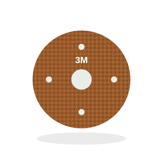 3M disk na čičak 255 150mm