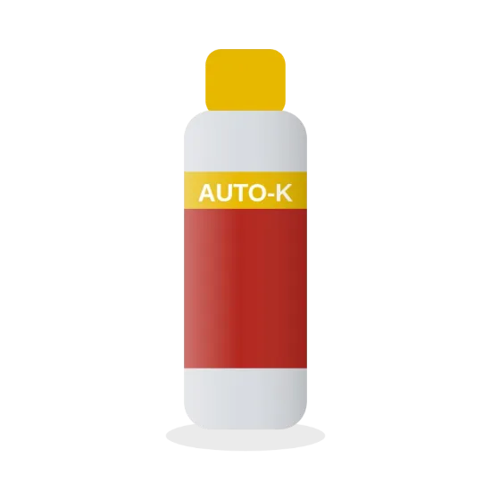 Auto-K Boja za visoke temperature CRVENA 300°C 400 mL