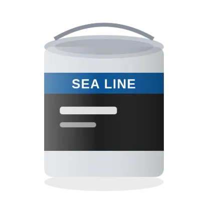 SEA LINE AF Hard antifouling crna